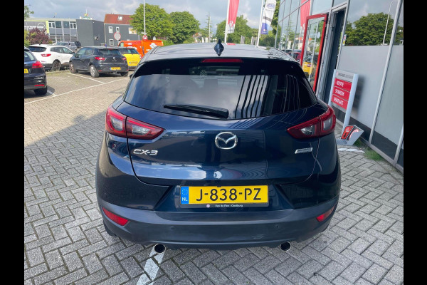 Mazda CX-3 2.0 SkyActiv-G 120 SkyLease+ / camera / navigatie