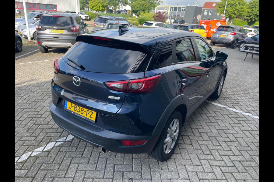 Mazda CX-3 2.0 SkyActiv-G 120 SkyLease+ / camera / navigatie