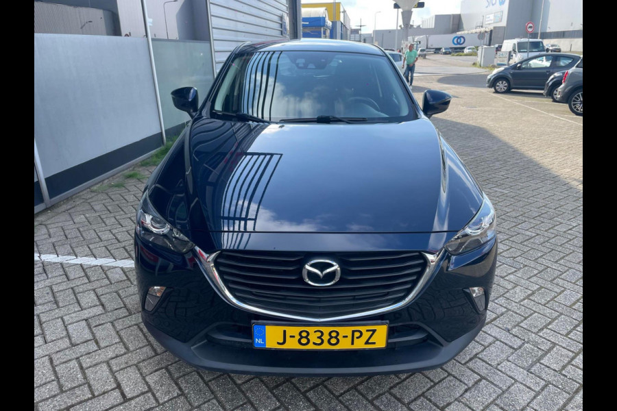 Mazda CX-3 2.0 SkyActiv-G 120 SkyLease+ / camera / navigatie