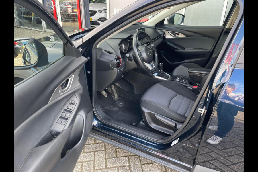 Mazda CX-3 2.0 SkyActiv-G 120 SkyLease+ / camera / navigatie