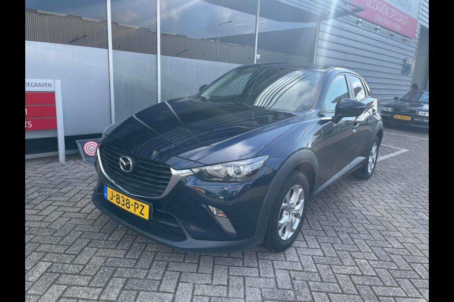 Mazda CX-3 2.0 SkyActiv-G 120 SkyLease+ / camera / navigatie