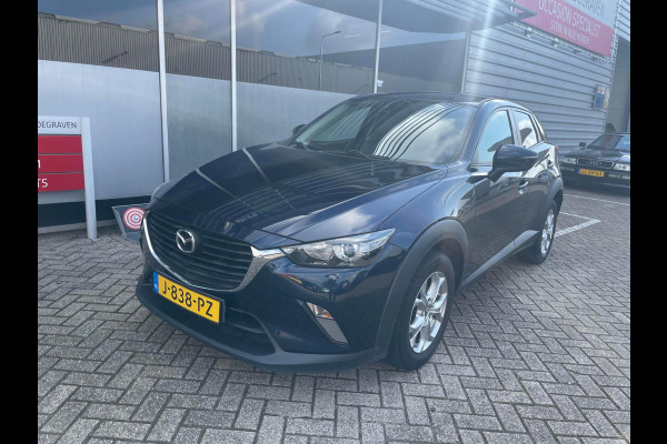 Mazda CX-3 2.0 SkyActiv-G 120 SkyLease+ / camera / navigatie