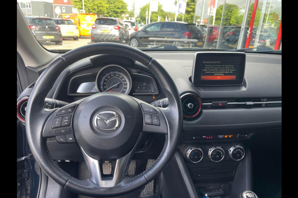 Mazda CX-3 2.0 SkyActiv-G 120 SkyLease+ / camera / navigatie