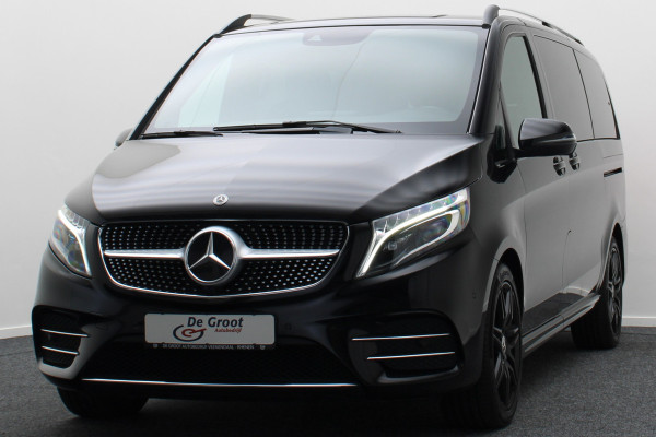 Mercedes-Benz V-Klasse 300d Lang DC Avantgarde Edition LED, Leer, 2x Schuifdeur, Lane Assist, Navigatie, Trekhaak, 19''