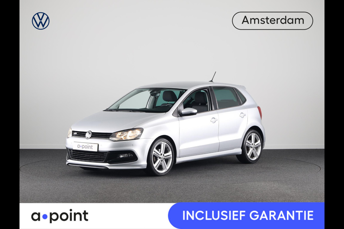 Volkswagen Polo 1.2 TSI Edition R 90pk | Navigatie | Parkeersensoren v+a | Climate control | Cruise control