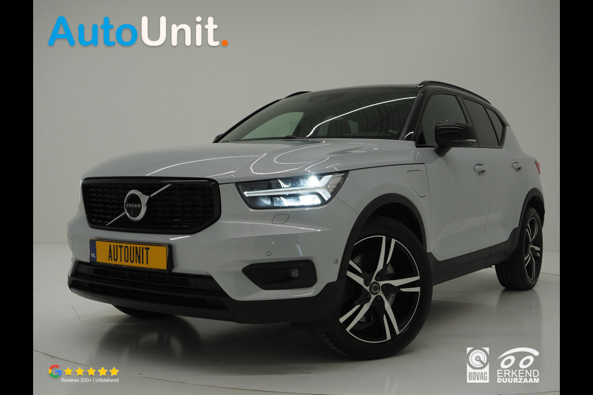 Volvo XC40 1.5 T5 Twin Engine R-Design | Panoramadak | Harman Kardon | 360 | Keyless | Memory