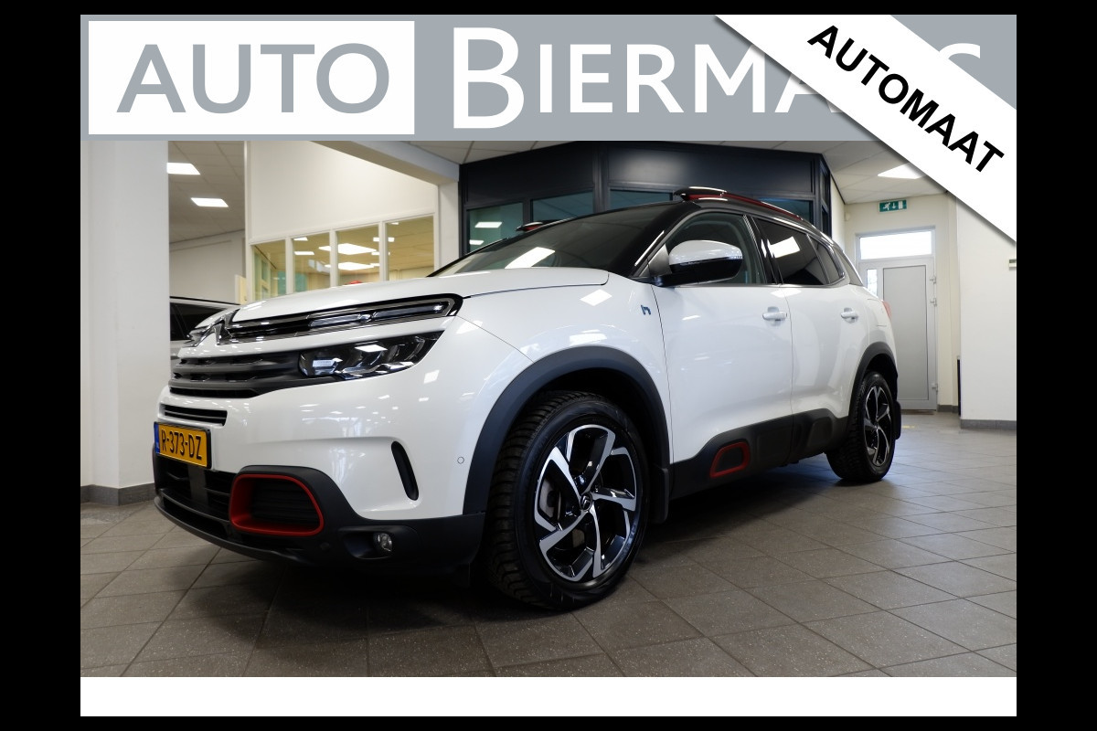 Citroën C5 Aircross 1.6 Pl. Hybrid Feel Navi Rijklaarprijs incl. 12mnd Garantie