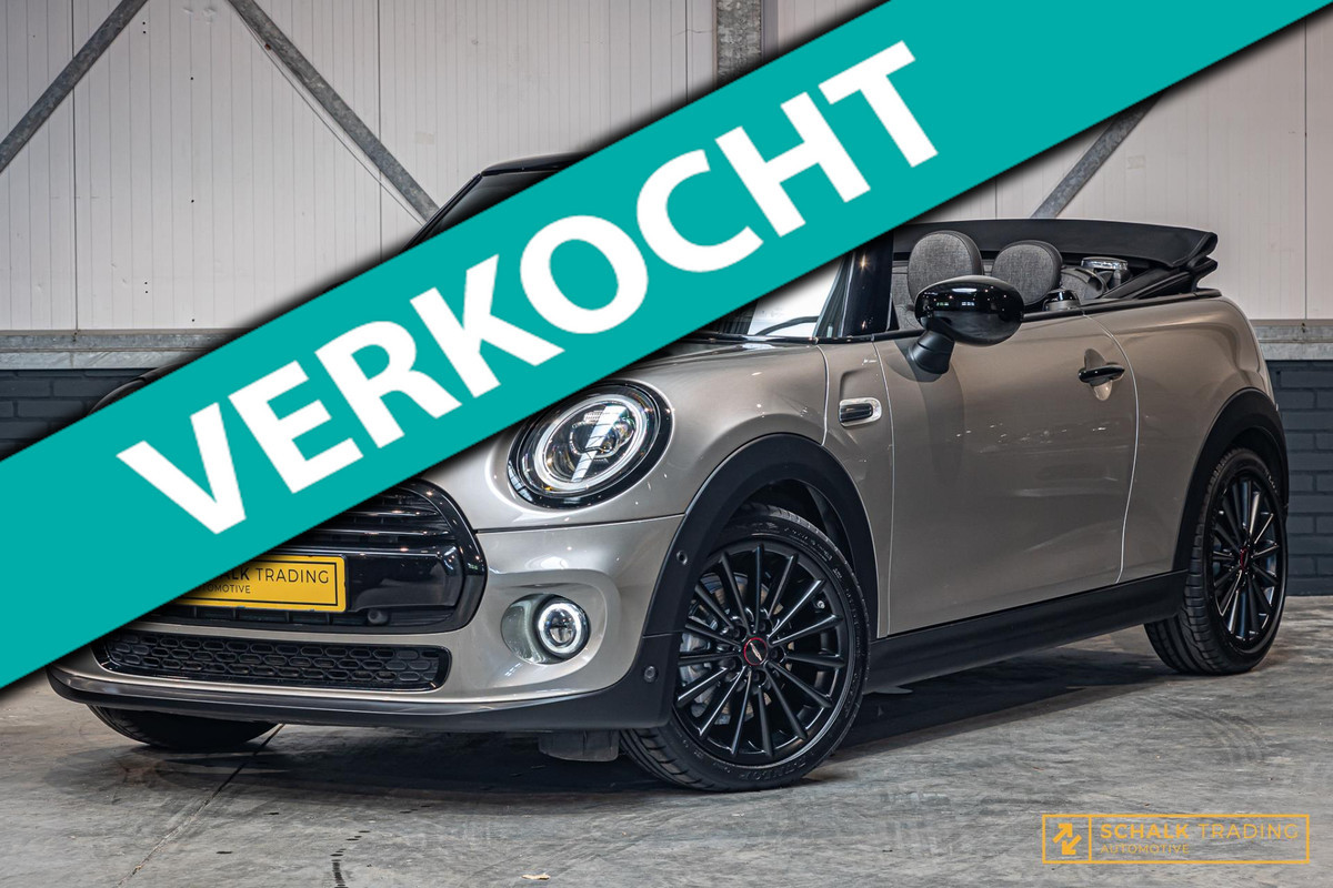 MINI Cabrio 1.5 Cooper Chili|H&K|NW Velg&Band|Navi|NWAPK|Gar