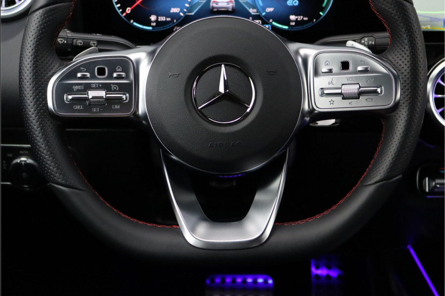 Mercedes-Benz B-Klasse 250 e AMG Line Aut8 | Panoramadak | Trekhaak | Widescreen | Camera | Sfeerverlichting | Voorklimatisering | Cruise Control | Stoelverwarming | High Perf. LED | DAB |