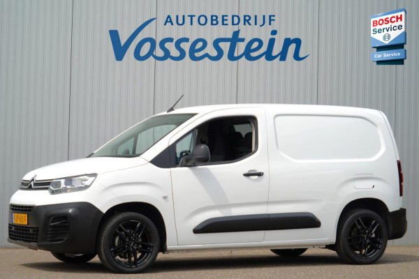 Citroën Berlingo 1.5 BlueHDI Control / Airco / Navi / 17 Inch LMV / EX. BTW / 77dkm NAP / Schuifdeur Rechts