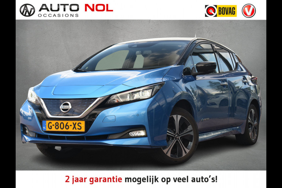 Nissan Leaf 3.Zero Limited Edition 62 kWh | Long Range | Bose | Leer/ Alcantara | Stoelverw.