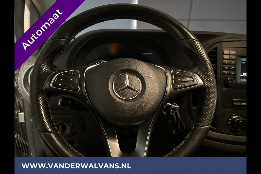 Mercedes-Benz Vito 114 CDI Automaat L2H1 Euro6 Airco | Navigatie | Camera | Parkeersensoren cruisecontrol, achterklep