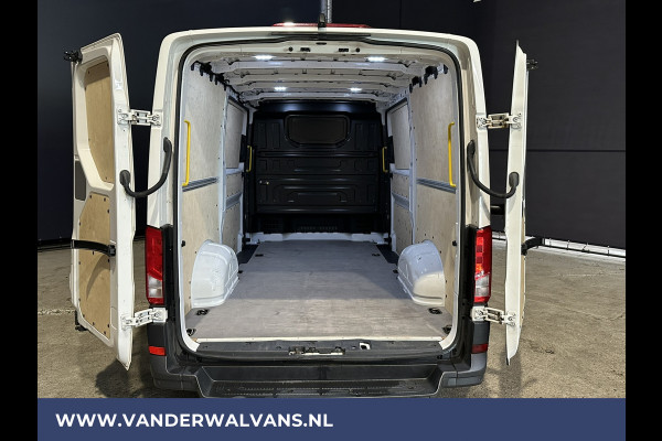 Volkswagen Crafter 2.0 TDI L3H2 L2H1 Euro6 Airco | 2x Zijdeur | Camera | Apple Carplay | Android auto bijrijdersbank, 270 gr. achterdeuren