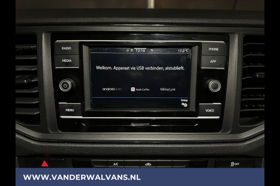 Volkswagen Crafter 2.0 TDI L3H2 L2H1 Euro6 Airco | 2x Zijdeur | Camera | Apple Carplay | Android auto bijrijdersbank, 270 gr. achterdeuren