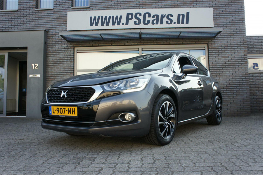 DS DS 4 1.2 PT 130pk Cruise/Clima/Navi/PDC/Velgen