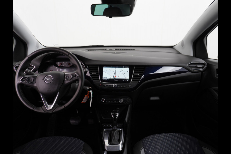 Opel Crossland X T131pk !! AUT.6 Navi Apple Android Carplay PDC BordHerkenning LED-v+A R5.0 Intellilink Connect DAB+ Multi-Media-vb. ESP Rijstroo ComfortStoelen Licht+Regensensor Orig.NL Auto Dealer Onderhouden EURO6 31 december 2019 !!! 30.000 nieuw