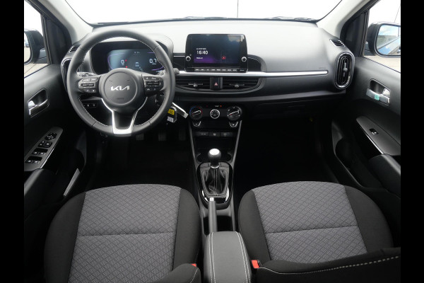 Kia Picanto 1.0 DPI DynamicLine | Direct Leverbaar | Navi+Carplay | Airco | Cruise | Camera |