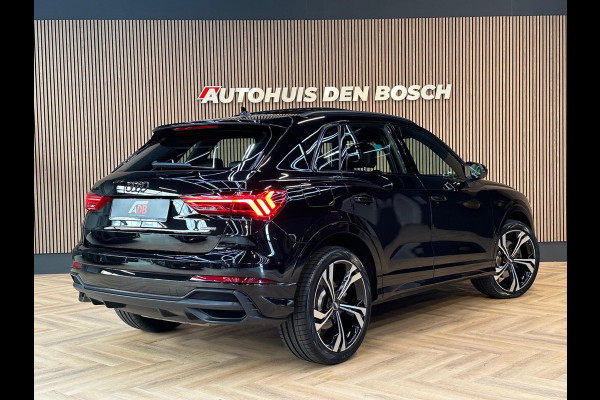 Audi Q3 40 TFSI Quattro 190pk P S Line - B&O - Leder - Pano