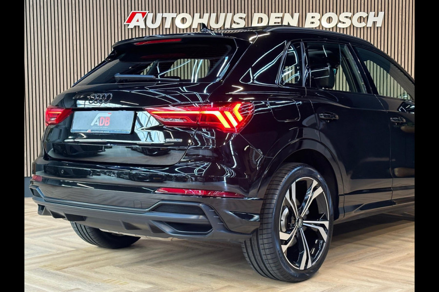 Audi Q3 40 TFSI Quattro 190pk P S Line - B&O - Leder - Pano