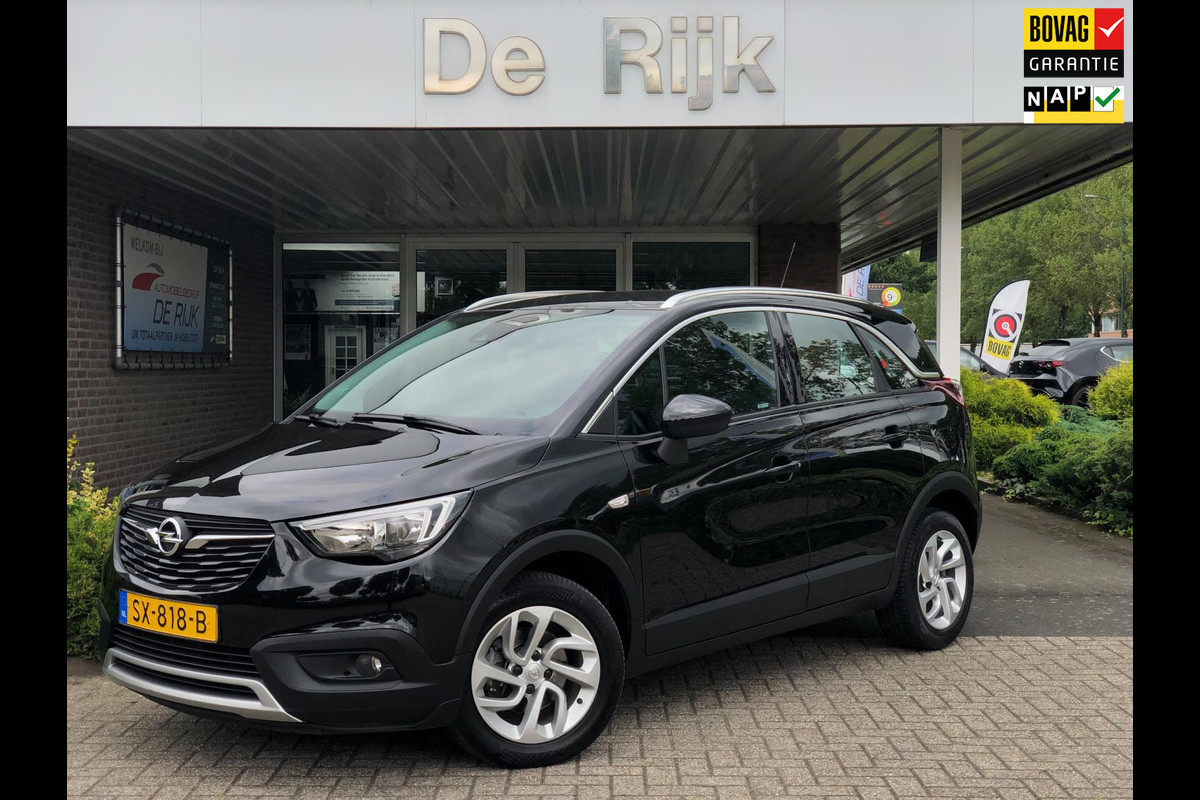 Opel Crossland X 1.2 Turbo Innovation | Navi, PDC, Stoel+Stuurverw., Climate, Cruise, Apple/Android | NAP |