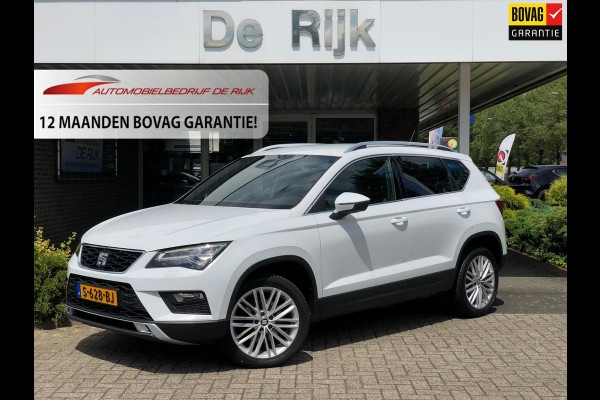 Seat Ateca 1.4 EcoTSI Xcellence | Stoelverw. Cruise, Navi, Camera, Trekhaak | Dealeronderhouden |