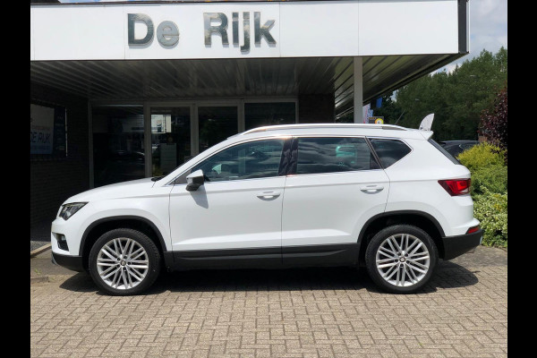 Seat Ateca 1.4 EcoTSI Xcellence | Stoelverw. Cruise, Navi, Camera, Trekhaak | Dealeronderhouden |