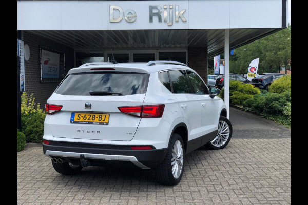 Seat Ateca 1.4 EcoTSI Xcellence | Stoelverw. Cruise, Navi, Camera, Trekhaak | Dealeronderhouden |