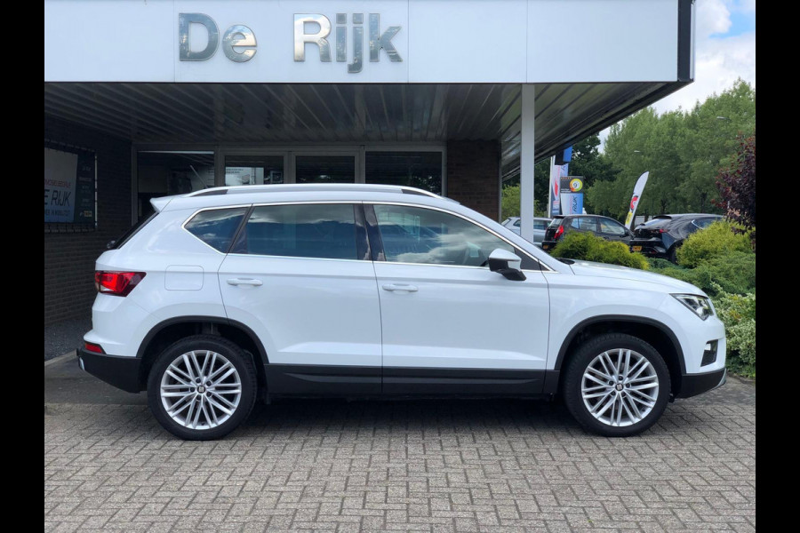 Seat Ateca 1.4 EcoTSI Xcellence | Stoelverw. Cruise, Navi, Camera, Trekhaak | Dealeronderhouden |