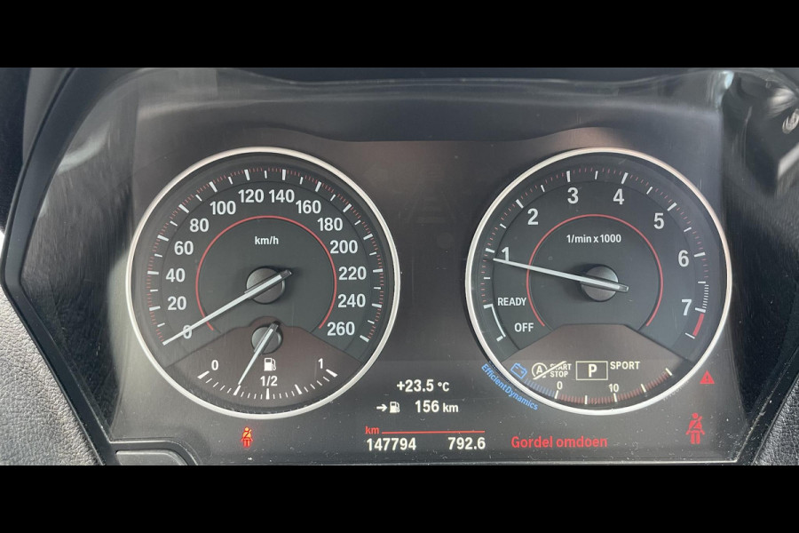 BMW 2 Serie Cabrio 218i M Sport Automaat High Executive Leder Navigatie Xenon Stoelverwarming Climate Control 18inch etc.