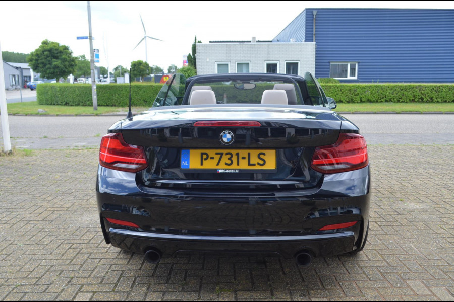 BMW 2 Serie Cabrio 220i High Exe M-sport