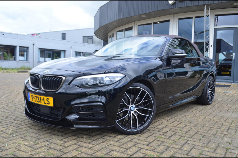 BMW 2 Serie Cabrio 220i High Exe M-sport