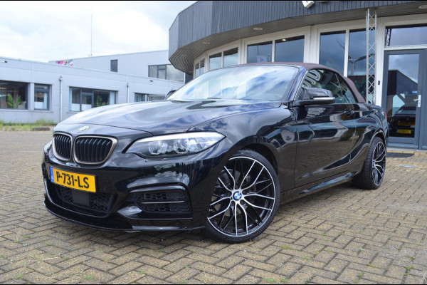 BMW 2 Serie Cabrio 220i High Exe M-sport