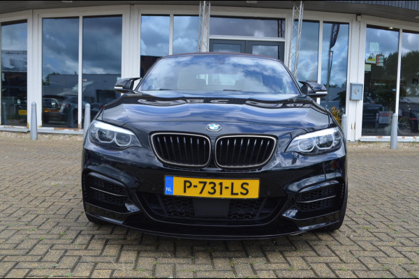 BMW 2 Serie Cabrio 220i High Exe M-sport