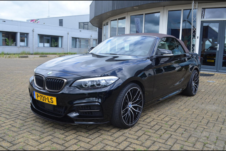 BMW 2 Serie Cabrio 220i High Exe M-sport