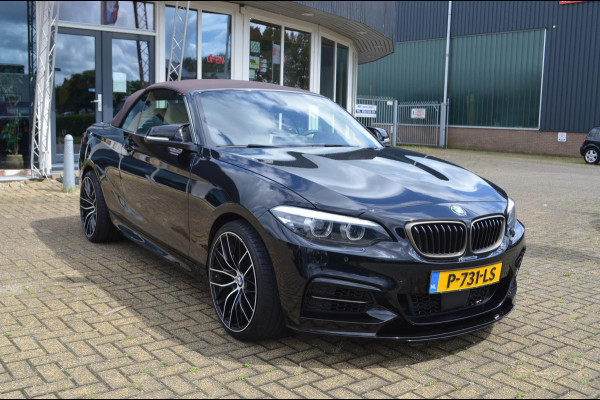 BMW 2 Serie Cabrio 220i High Exe M-sport