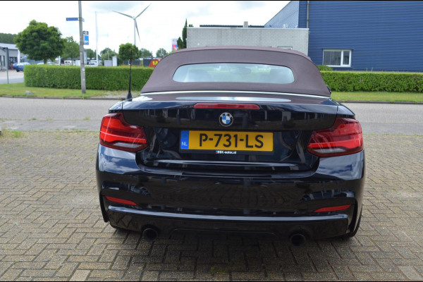 BMW 2 Serie Cabrio 220i High Exe M-sport