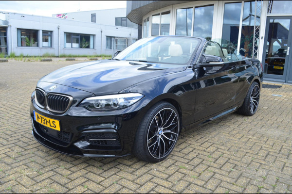 BMW 2 Serie Cabrio 220i High Exe M-sport