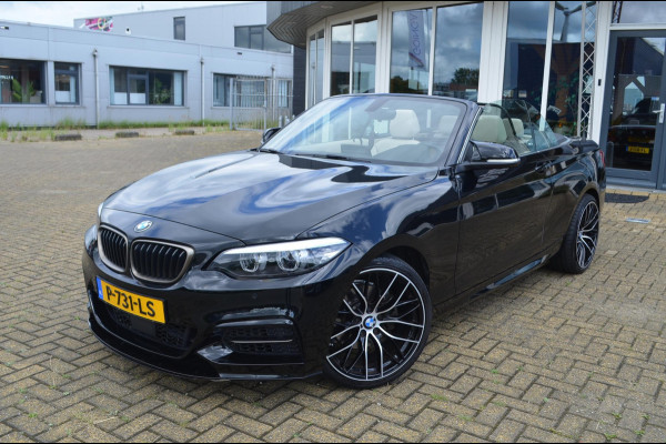 BMW 2 Serie Cabrio 220i High Exe M-sport