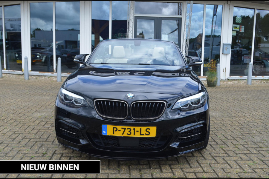 BMW 2 Serie Cabrio 220i High Exe M-sport