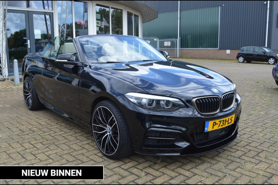 BMW 2 Serie Cabrio 220i High Exe M-sport