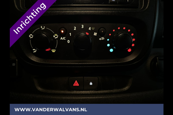 Opel Vivaro 1.6 CDTI 126pk L2H1 inrichting Euro6 Airco | Camera | Trekhaak | Cruisecontrol parkeersensoren, bijrijdersbank, LED, kasten, achterklep