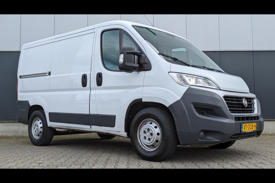 Fiat Ducato 35H 2.3 130PK AIRCO 3000KG TREKHAAK 3 ZITTER