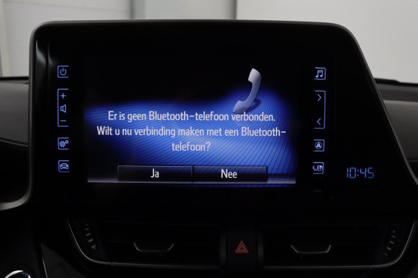 Toyota C-HR 1.8 Hybrid Dynamic | 1e eigenaar | Stoelverwarming | Adaptive cruise | Camera | Keyless | Navigatie | Climate control | Bluetooth