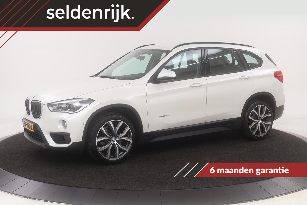 BMW X1 sDrive18i Executive | 42.400km NAP | Camera | Full LED | Navigatie | Park Assist | Climate control | Cruise control