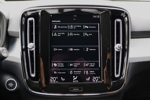 Volvo XC40 1.5 T2 130 PK Automaat Business Pro, Carplay, Navigatie, Leder, LED