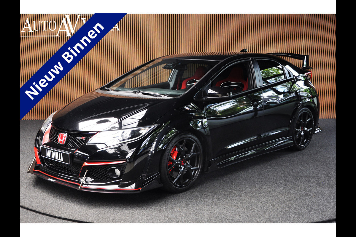 Honda Civic 2.0 Type R GT Maxton Design | Miltek Sportuitlaat | Black Pack