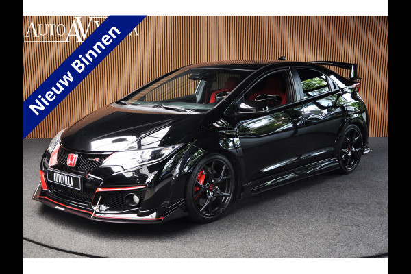 Honda Civic 2.0 Type R GT Maxton Design | Miltek Sportuitlaat | Black Pack