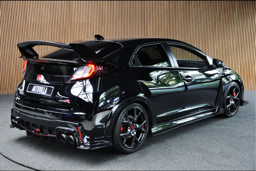 Honda Civic 2.0 Type R GT Maxton Design | Miltek Sportuitlaat | Black Pack