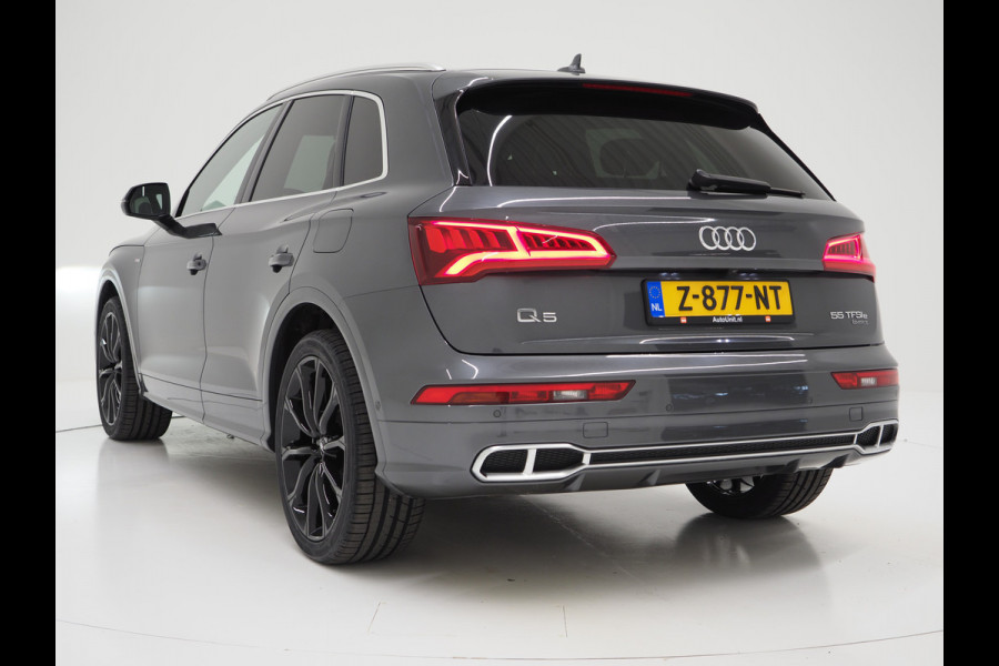 Audi Q5 55 TFSI e quattro Competition | Luchtvering | B&O | Adaptive Cruise | Virtual | Keyless | 360