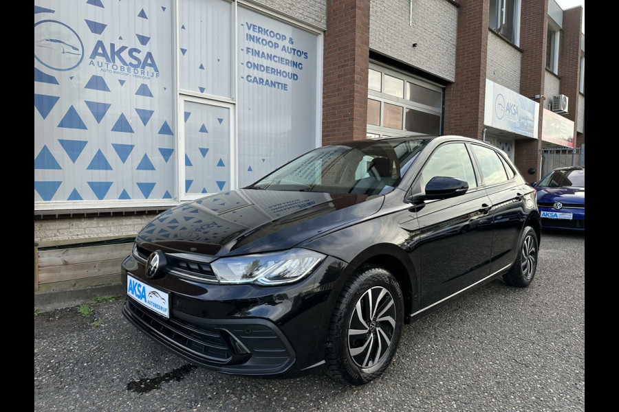 Volkswagen Polo 1.0 TSI Life 95pk LaneAssist/CarPlay/ACC/Garantie/Elektr.spiegels/FrontAssist/Draadloos